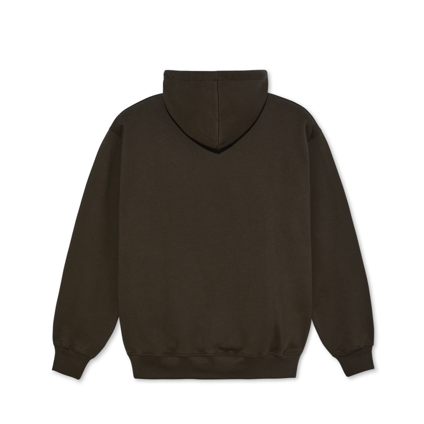 Polar Dave Hoodie Punch Brown
