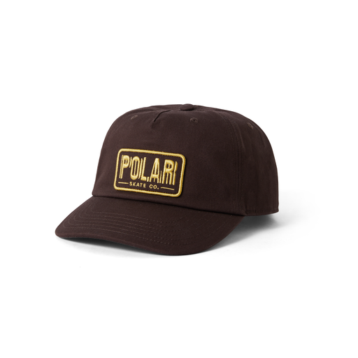 Polar Earthquake Patch Cap Brown