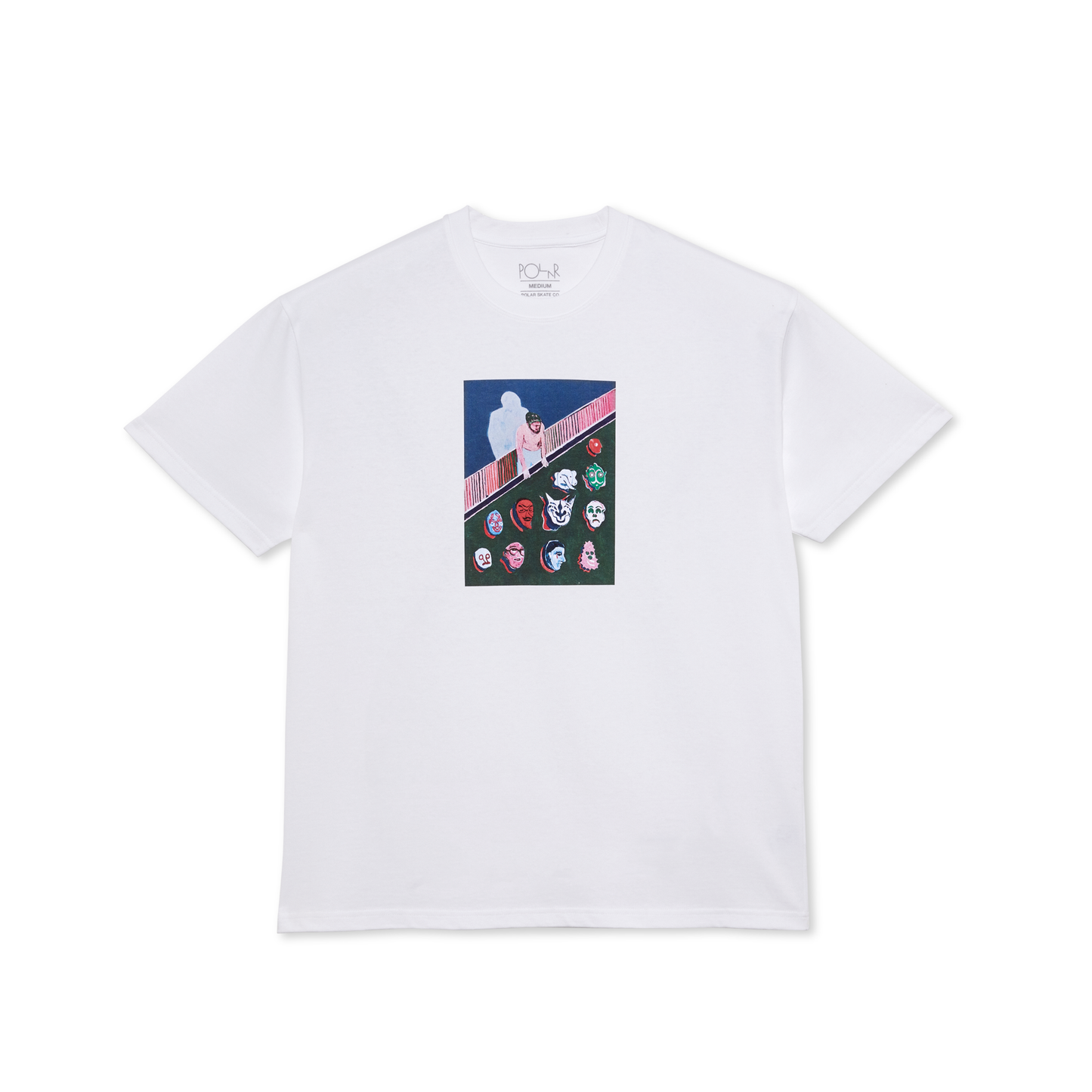 Polar Trophy Tee - White