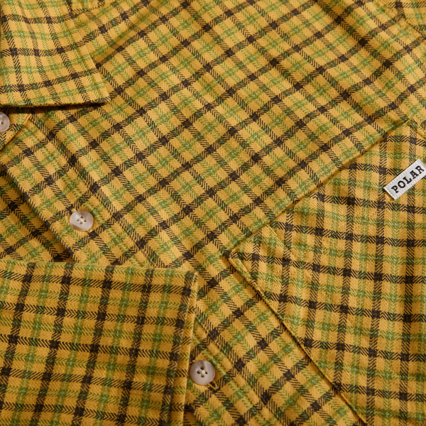 Polar Mitchell Shirt Yellow