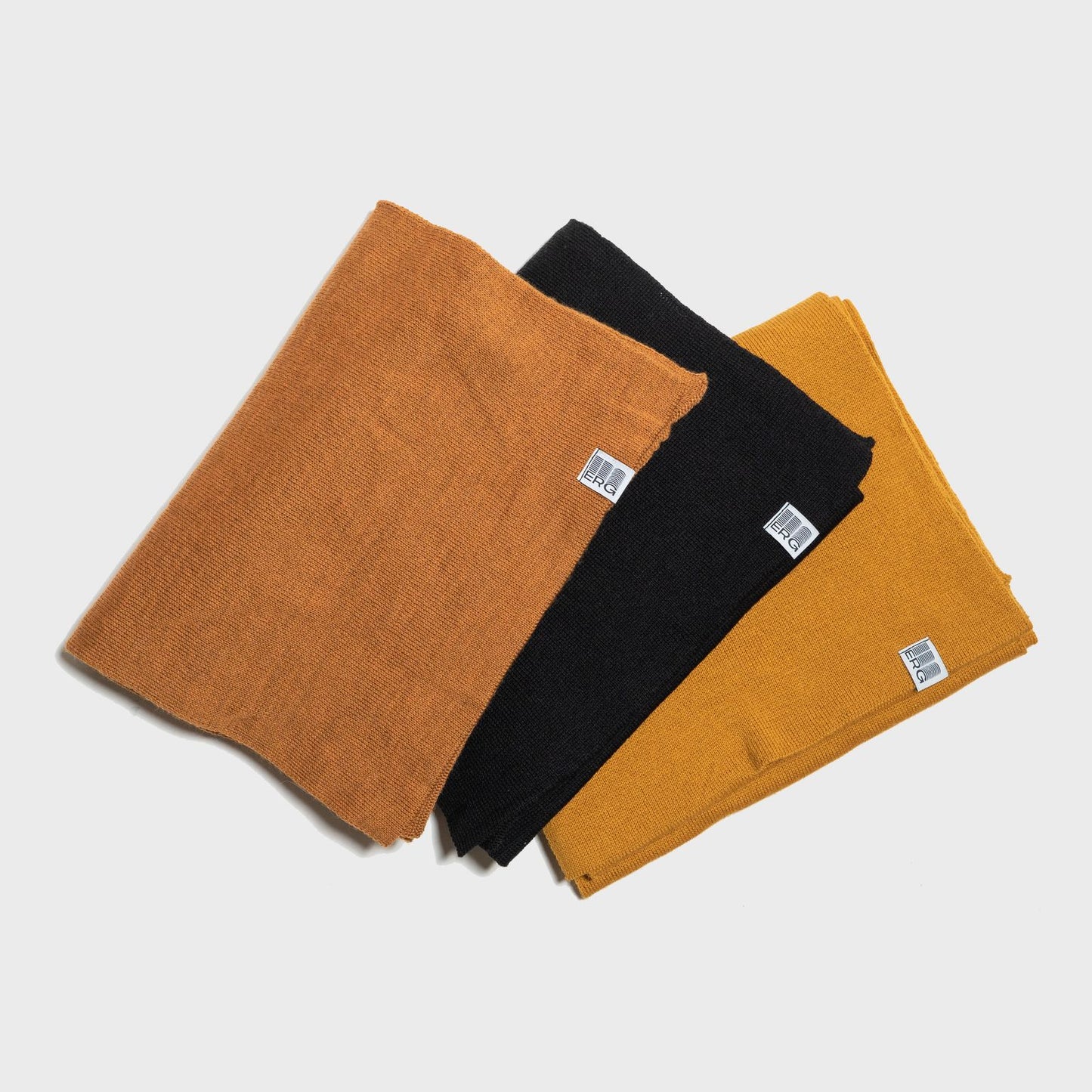 ERG Merino Scarf Sinappi