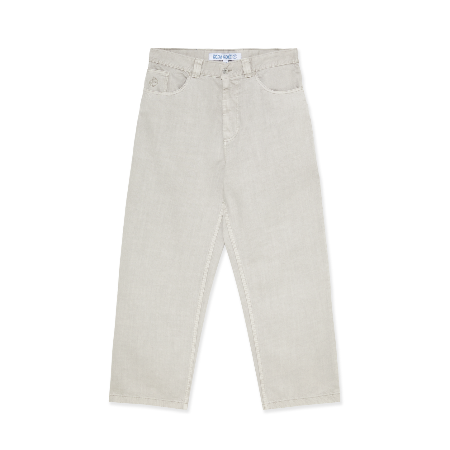 Polar Big boy Jeans - Pale Taupe