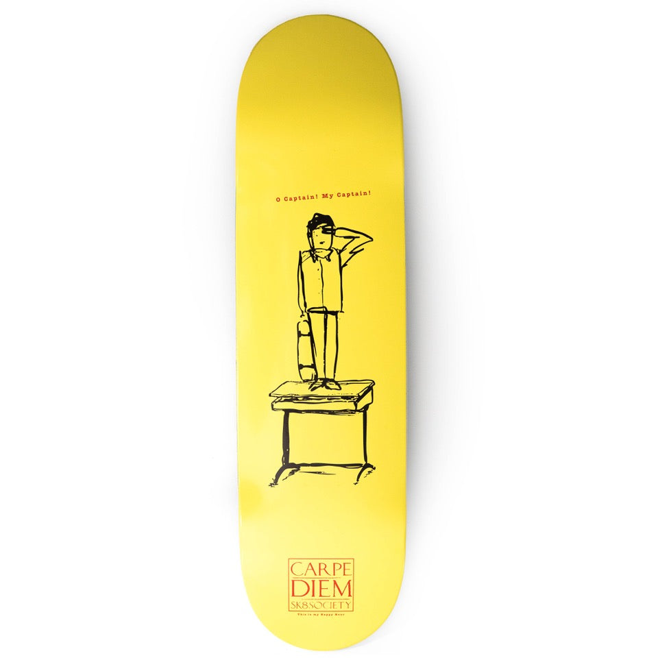 Happy Hour Carpe Diem Deck 8"