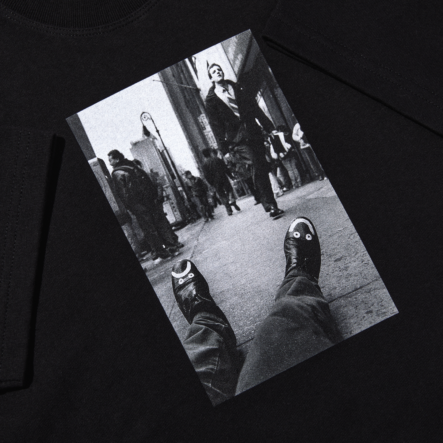Polar Happy Sad T-Shirt Black