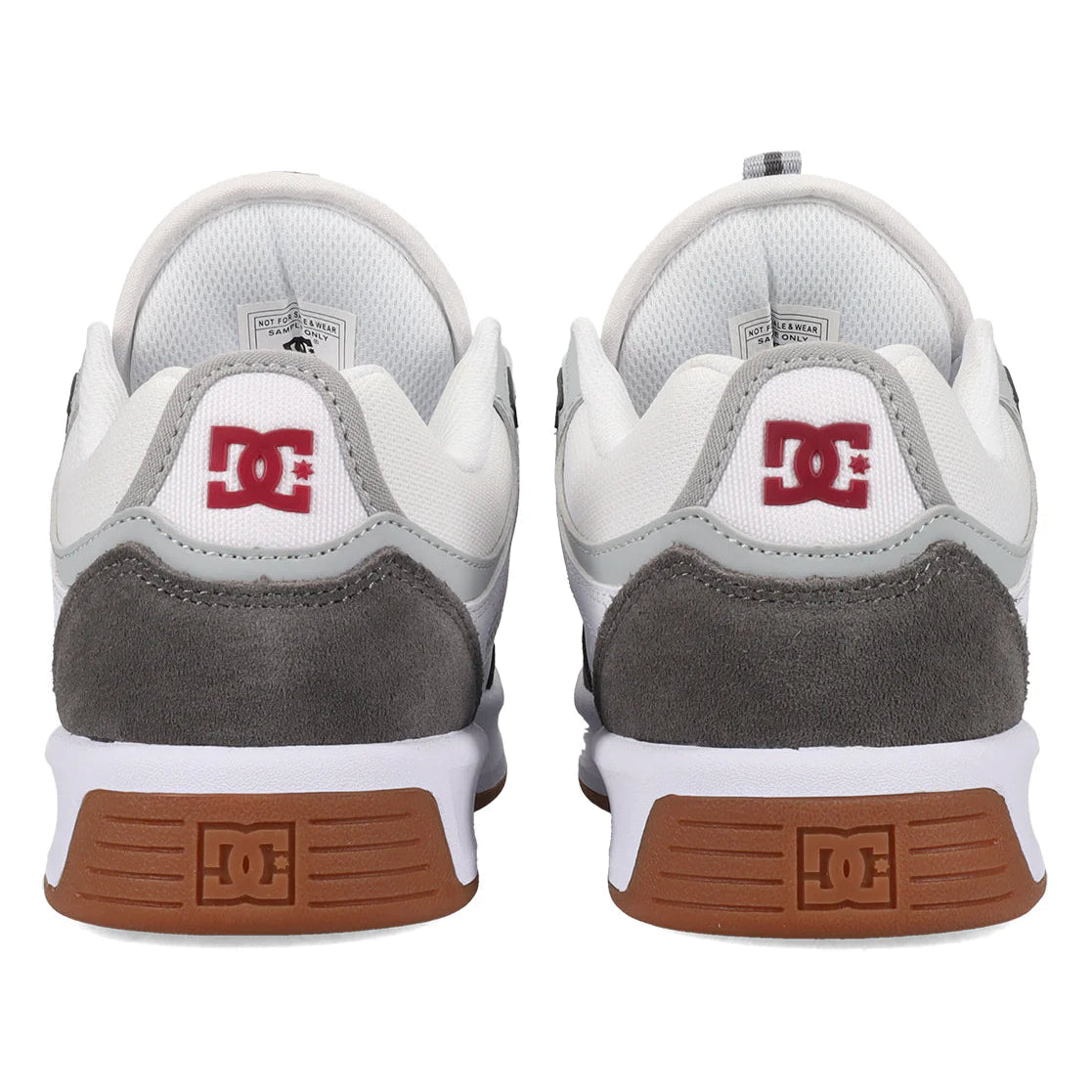 DC Kalynx Zero Shoes White/Red/Grey
