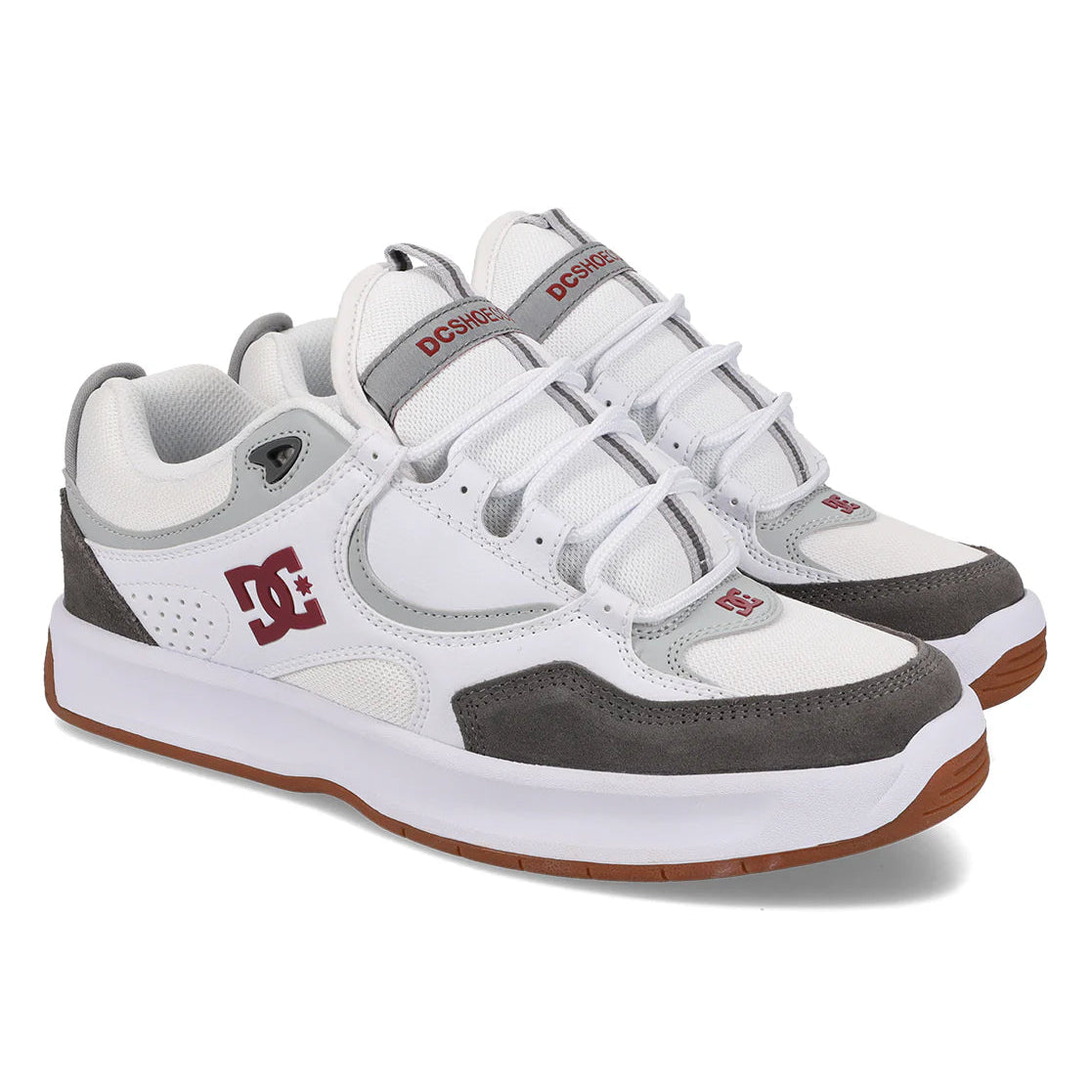 DC Kalynx Zero Shoes White/Red/Grey