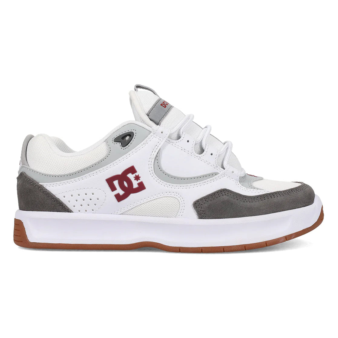 DC Kalynx Zero Shoes White/Red/Grey