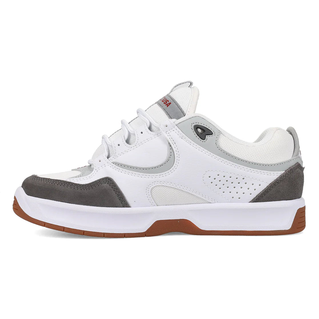 DC Kalynx Zero Shoes White/Red/Grey