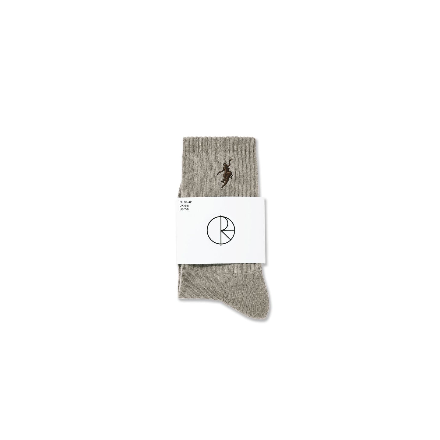 Polar No Comply Socks Sand / Brown