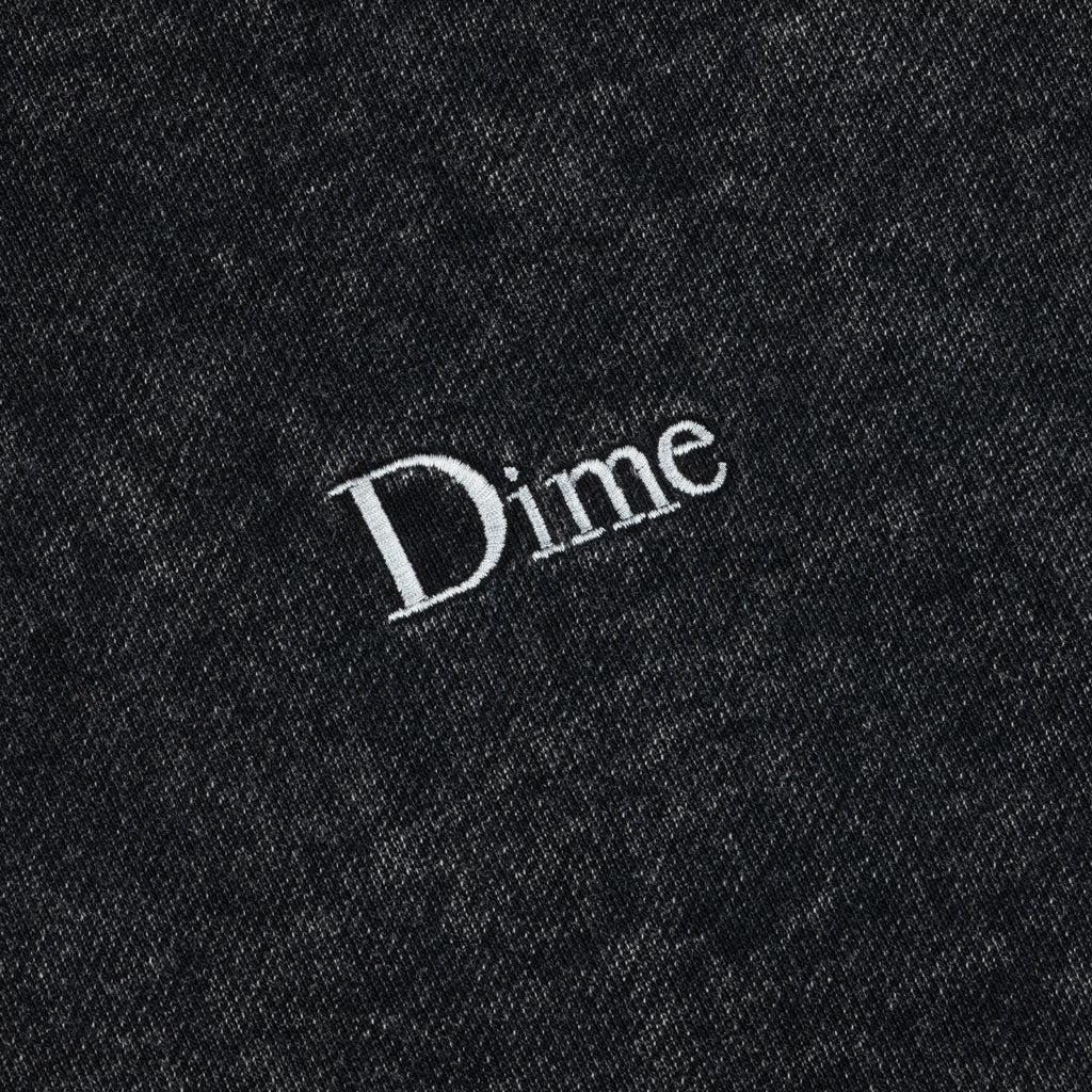 Dime Classic French Terry Hoodie Faded Black