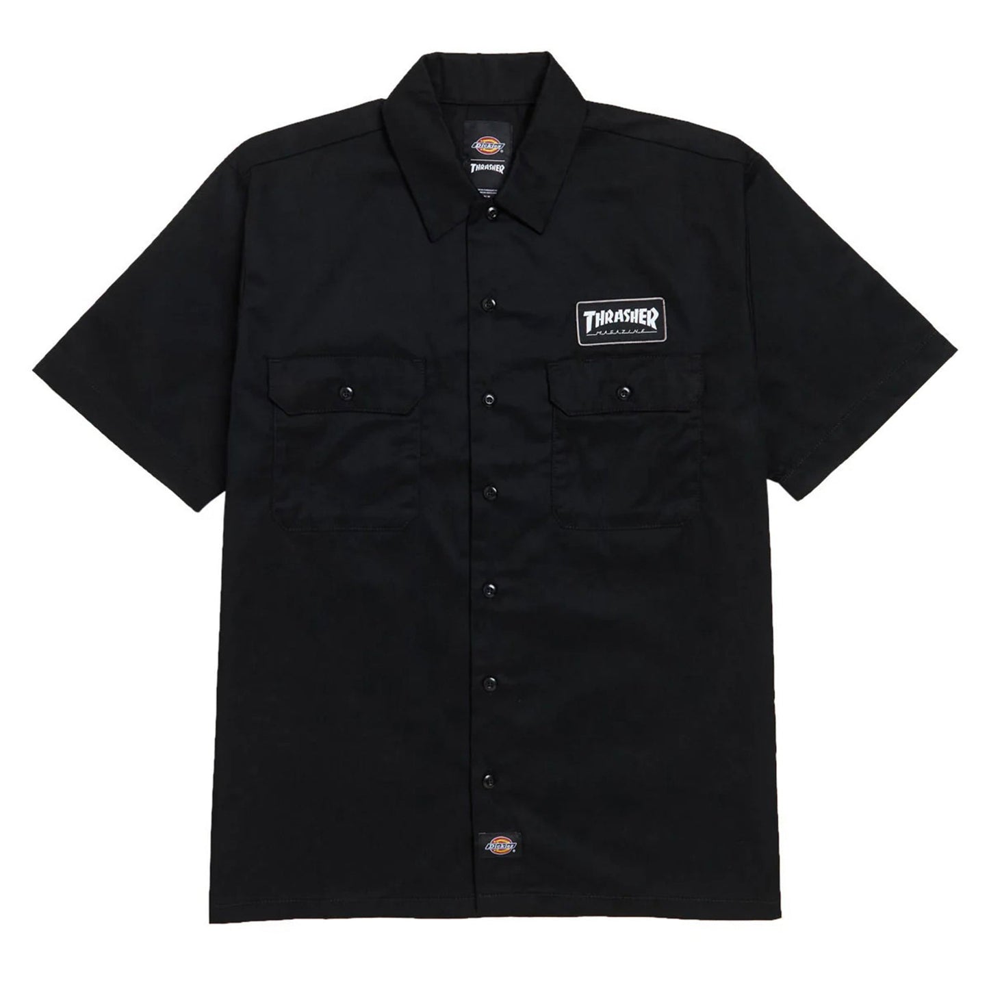 Dickies X Thrasher Work Shirt Black