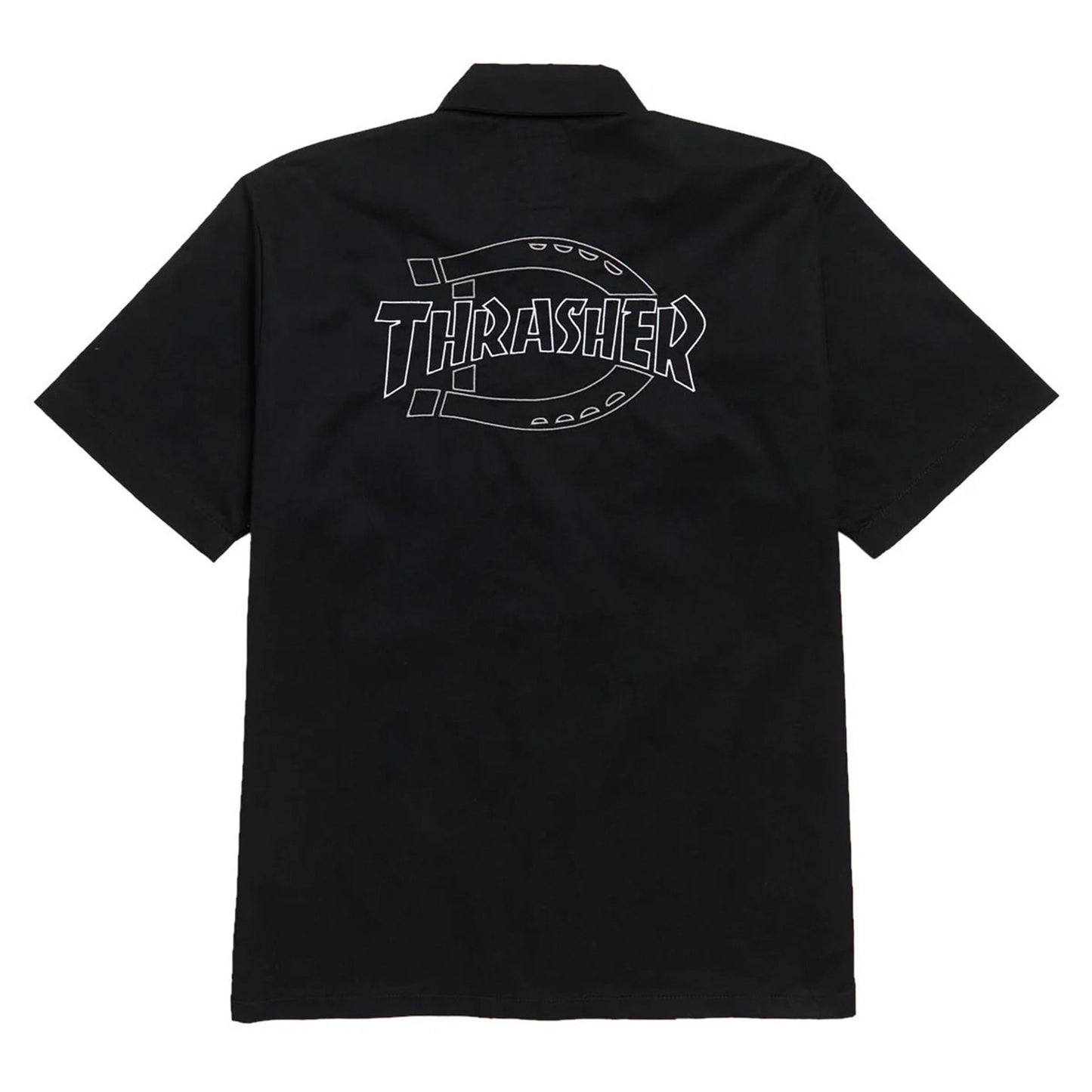 Dickies X Thrasher Work Shirt Black
