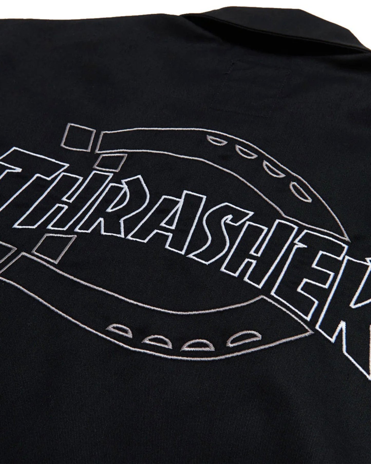 Dickies X Thrasher Work Shirt Black