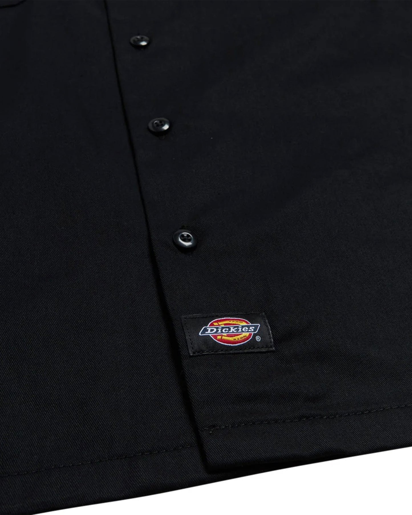 Dickies X Thrasher Work Shirt Black