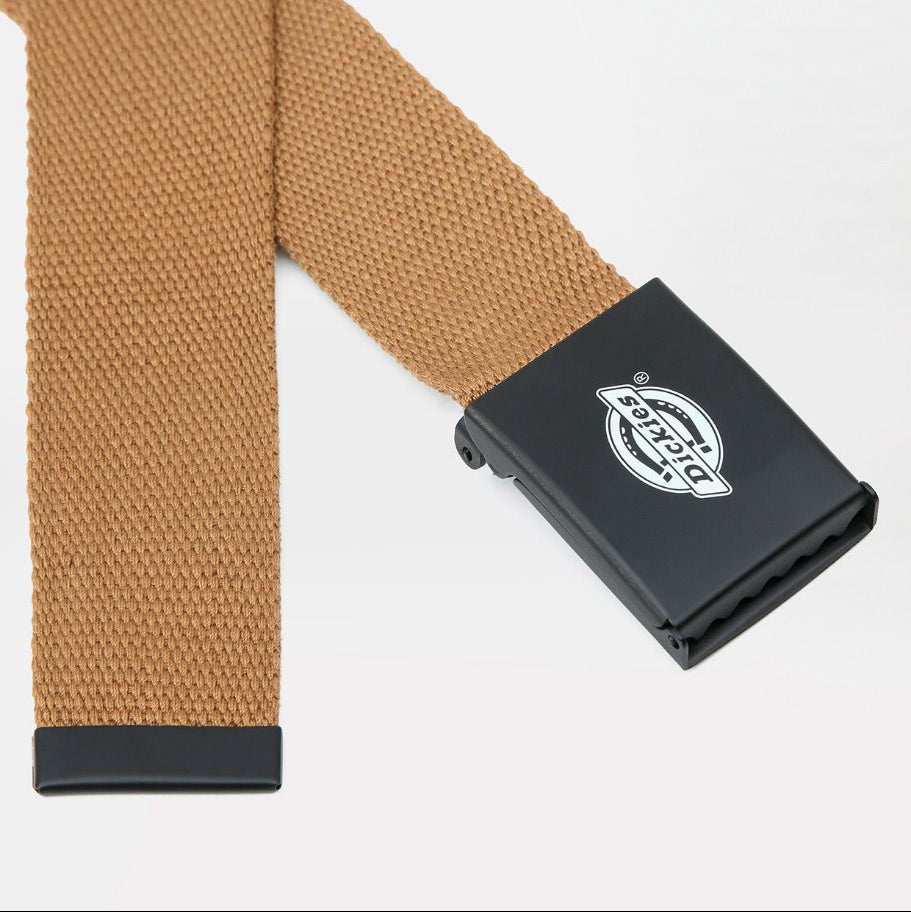 Dickies Orcutt Belt Brown Duck