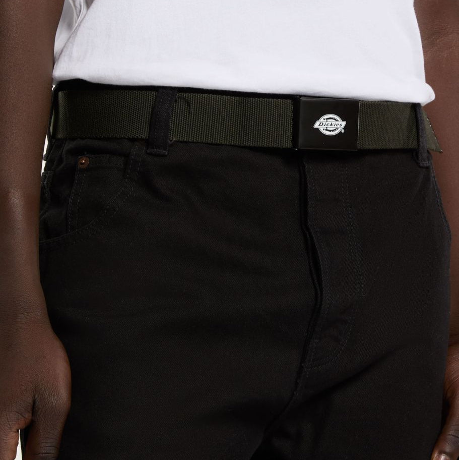 Dickies Orcutt Belt Olive Green