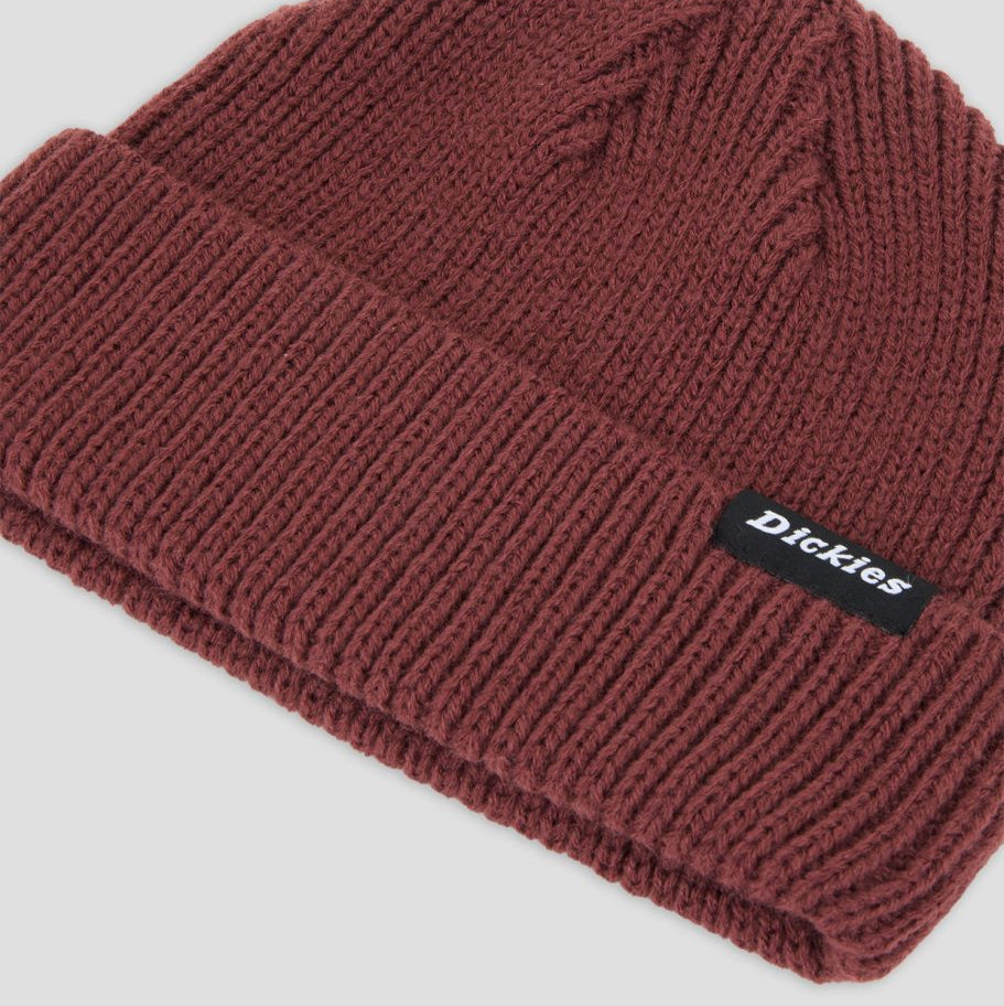 Dickies Woodworth Beanie Burgundy