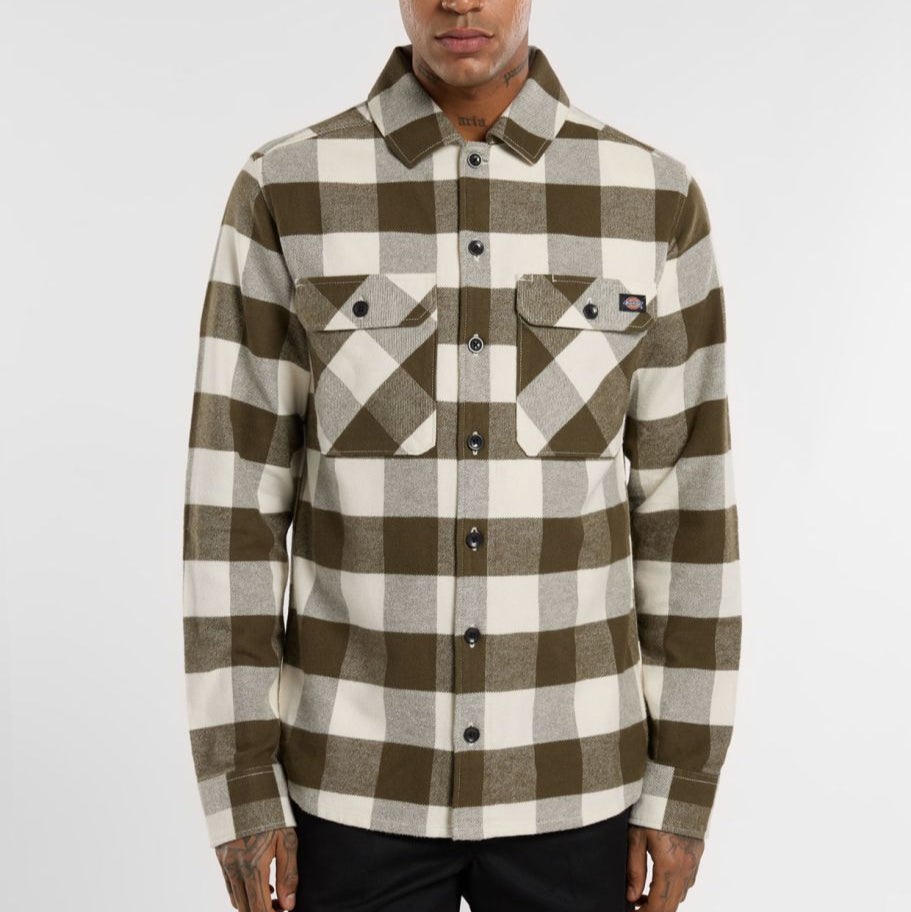 Dickies Sacramento Shirt Egret - Main Image