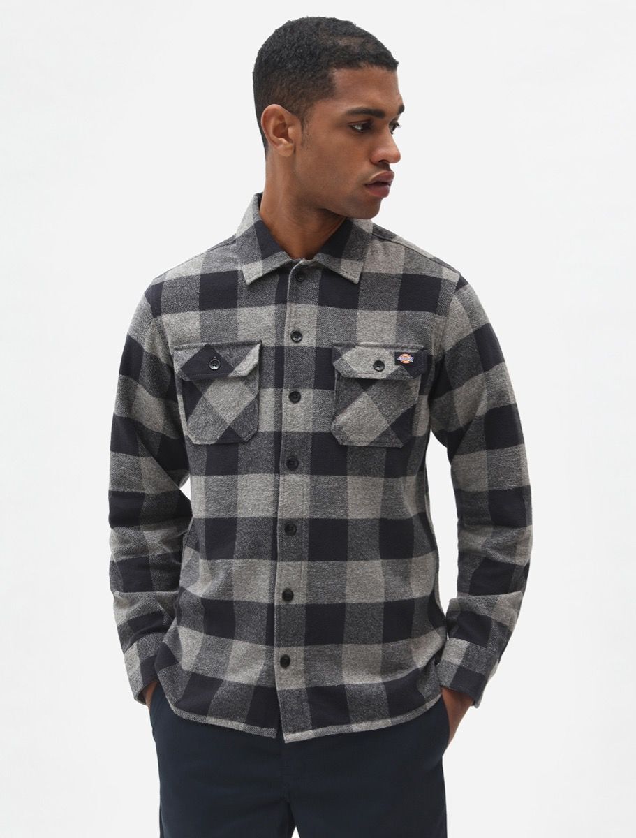 Dickies Sacramento Shirt Grey Melange