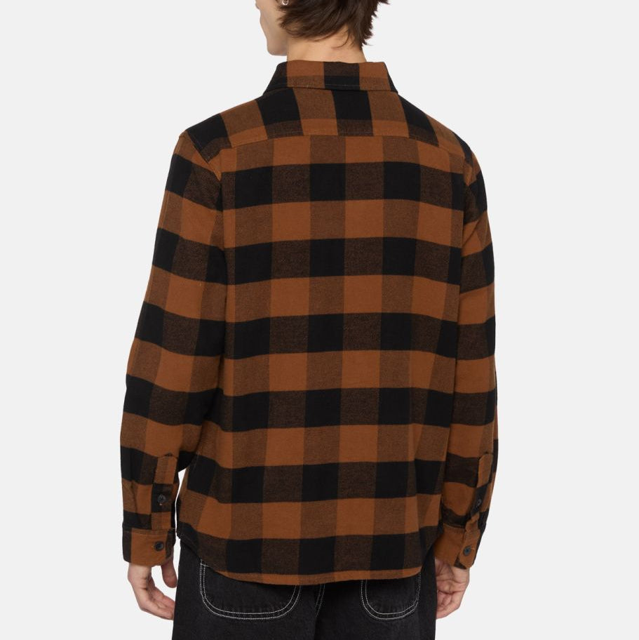 Dickies Sacramento Shirt Toffee Brown