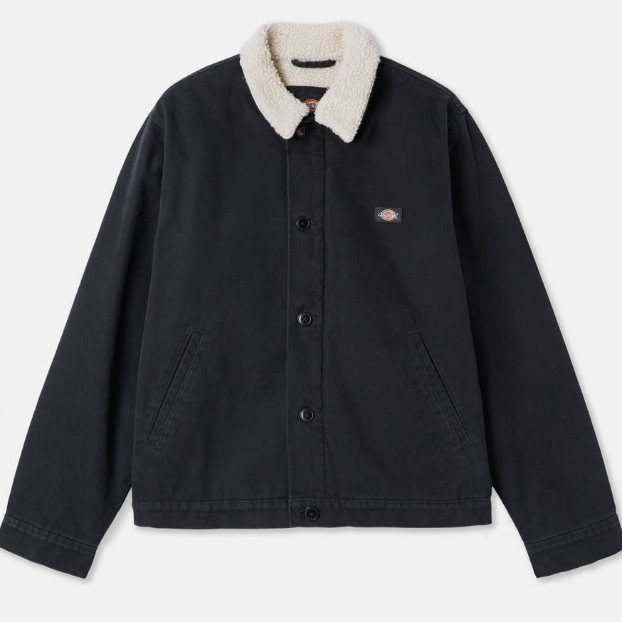 Dickies Duck Canvas Deck Jacket Black