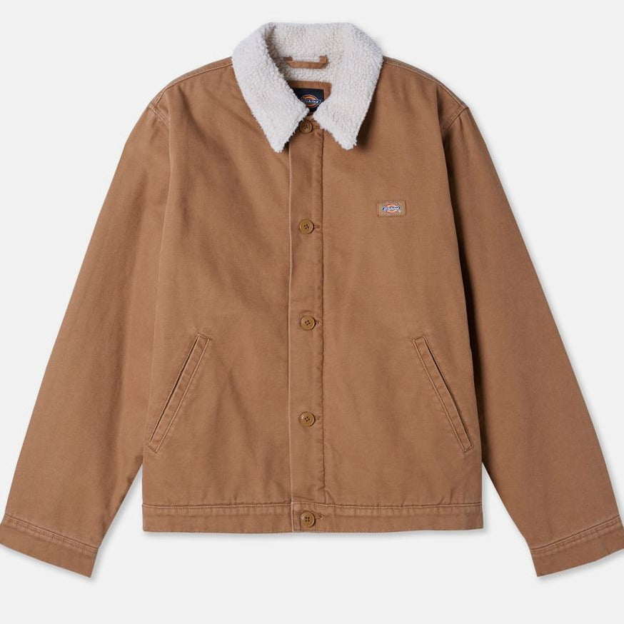 Dickies Duck Canvas Deck Jacket Brown Duck