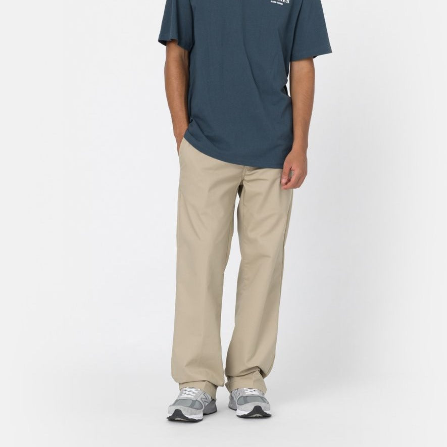 DICKIES  874 ORIGINAL FIT MENS WORK PANTS. KHAKI – Momentum Skate