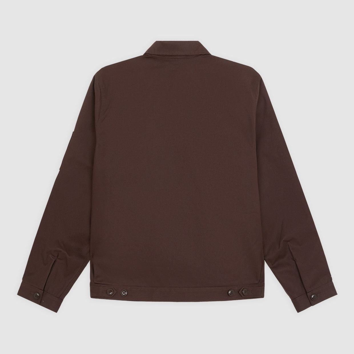 Dickies Lined Eisenhower Jacket Chocolate Brown