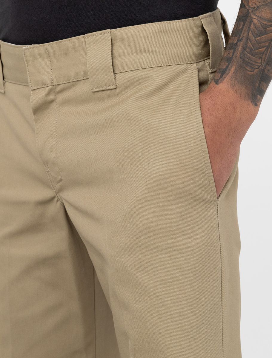 Dickies - 873 Slim Straight Work Pant - Khaki