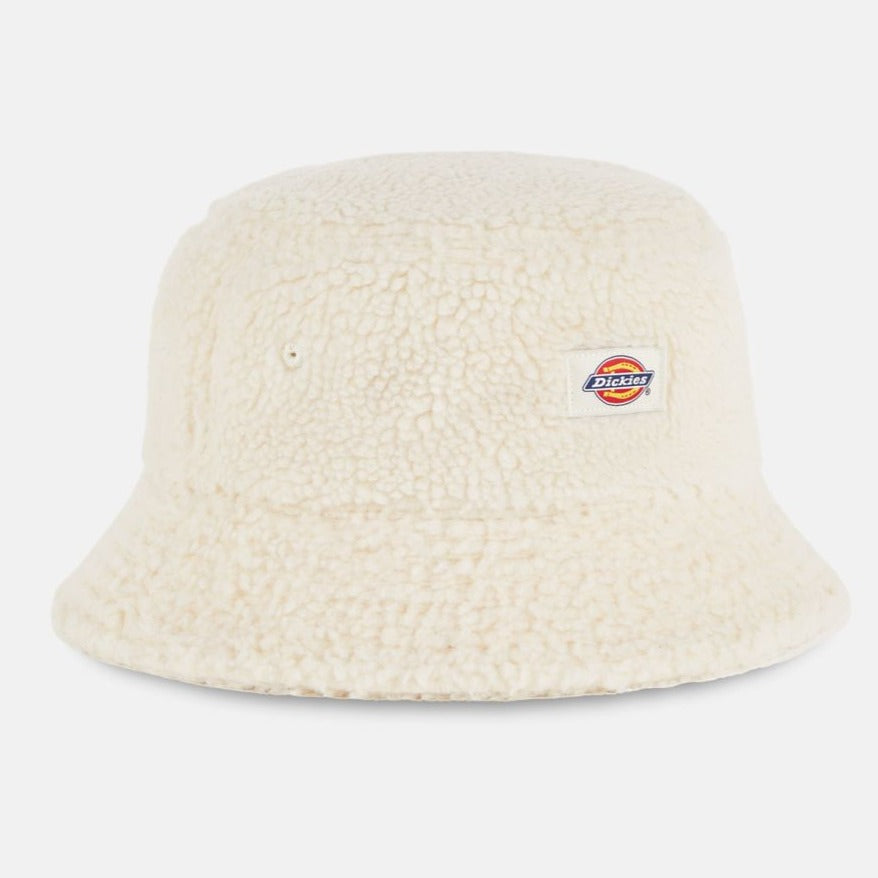 Dickies Red Chute Bucket Hat Whitecap Grey