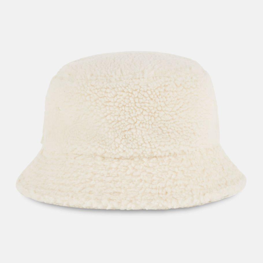 Dickies Red Chute Bucket Hat Whitecap Grey