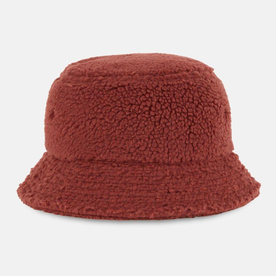 Dickies Red Chute Bucket Hat Fired Brick