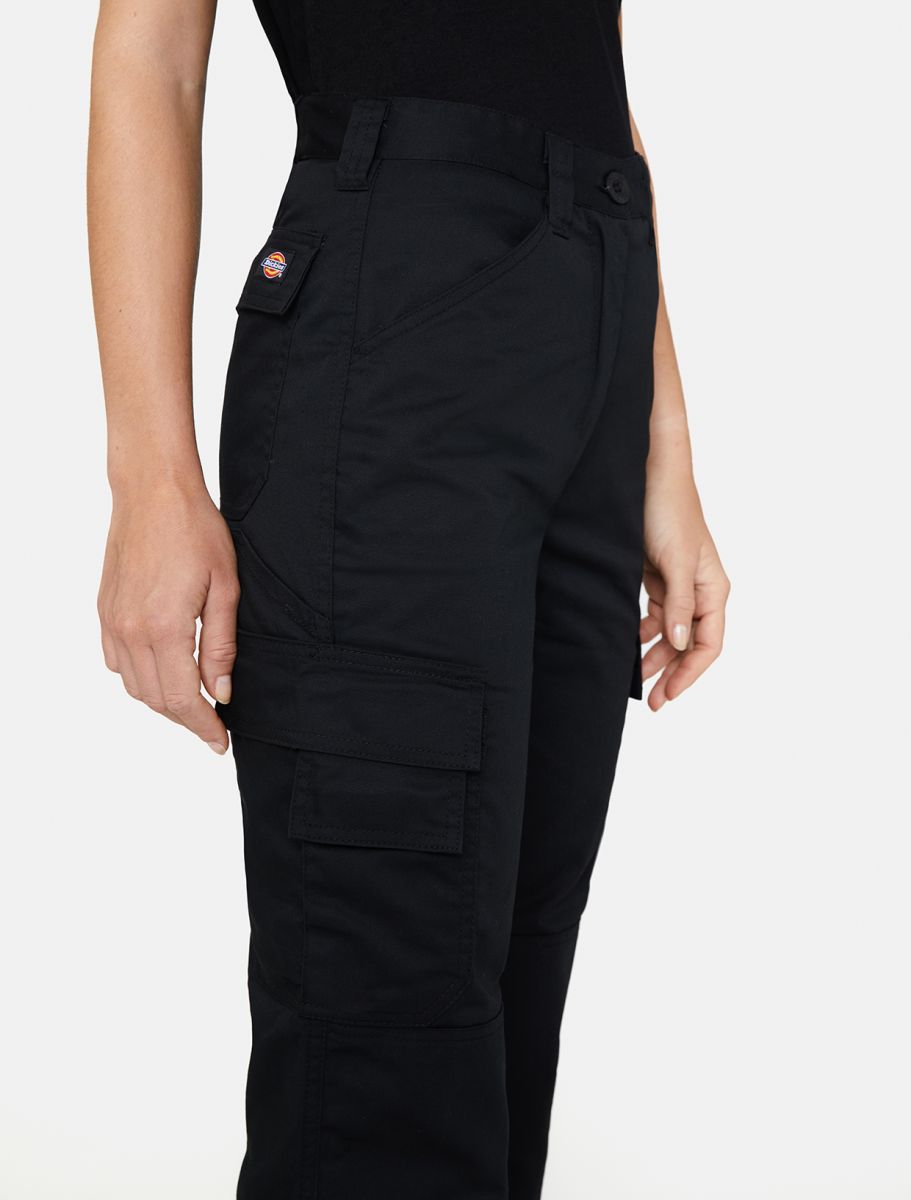 Dickies W Everyday Flex Trousers Black