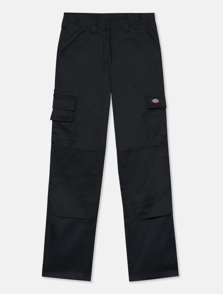 Dickies W Everyday Flex Trousers Black