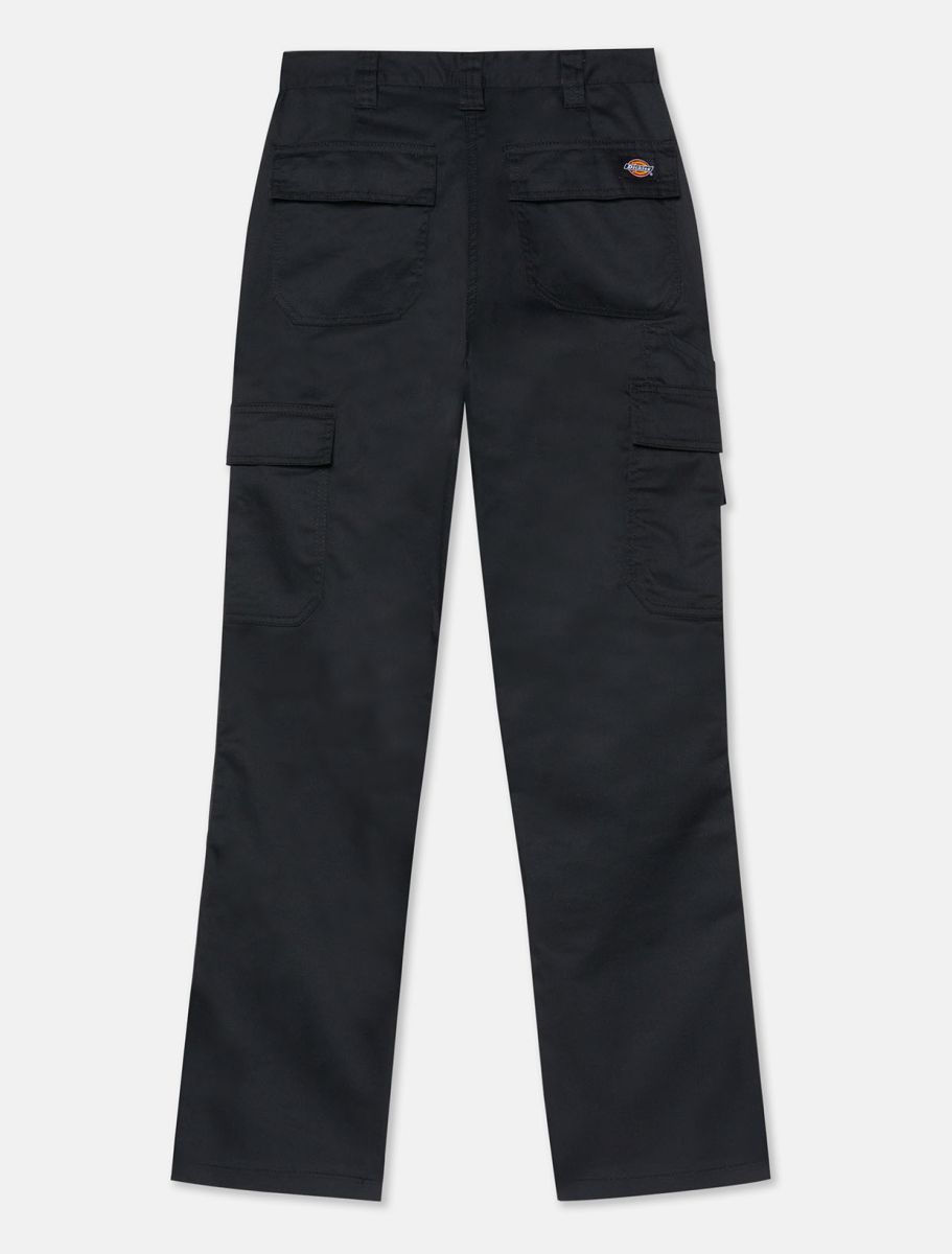 Dickies W Everyday Flex Trousers Black