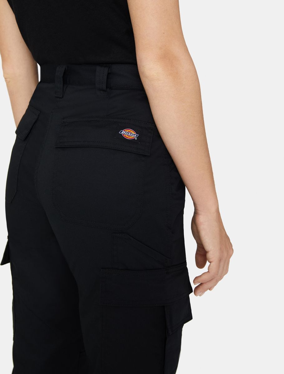 Dickies W Everyday Flex Trousers Black