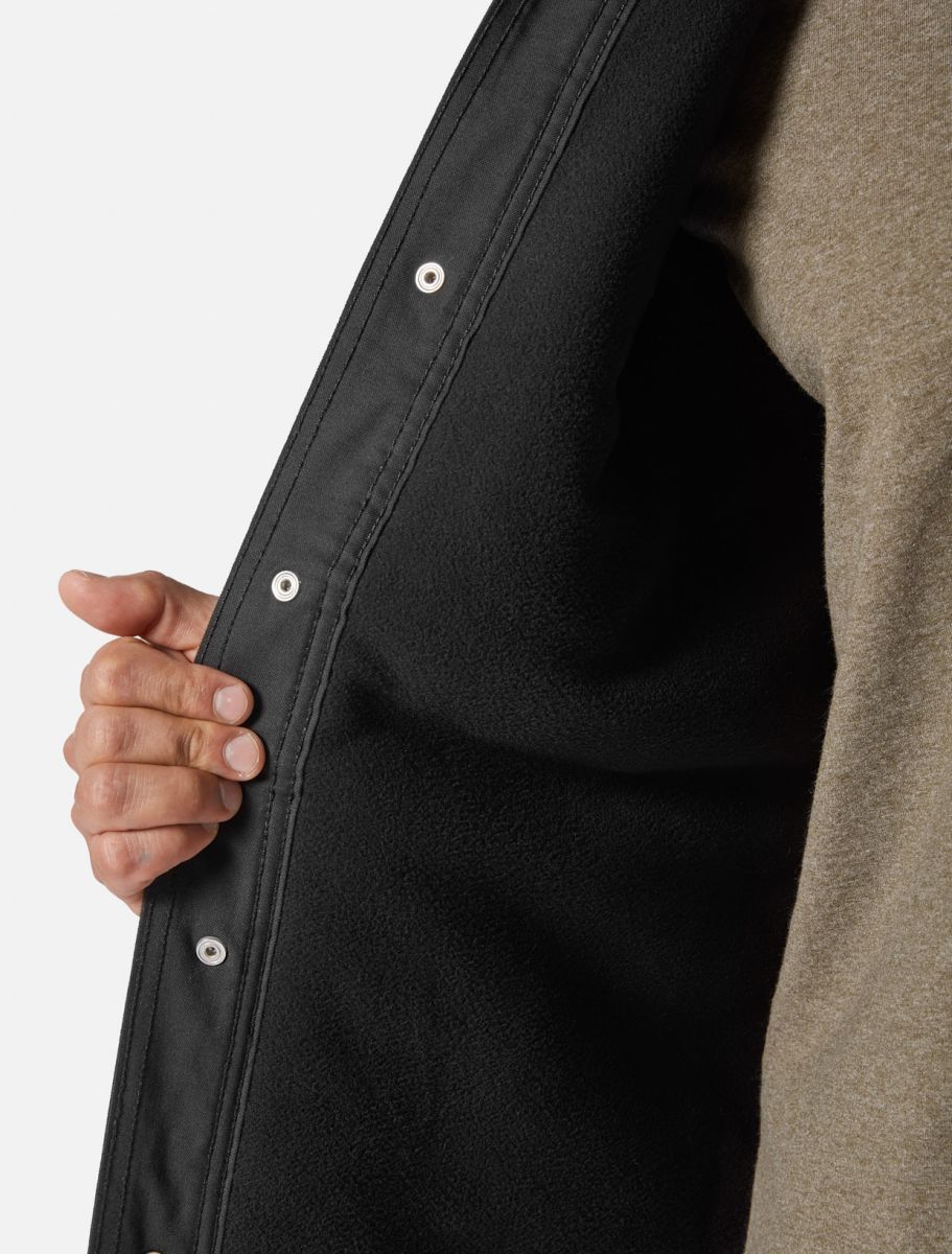 Dickies Flex Duck Shirt Jacket Black