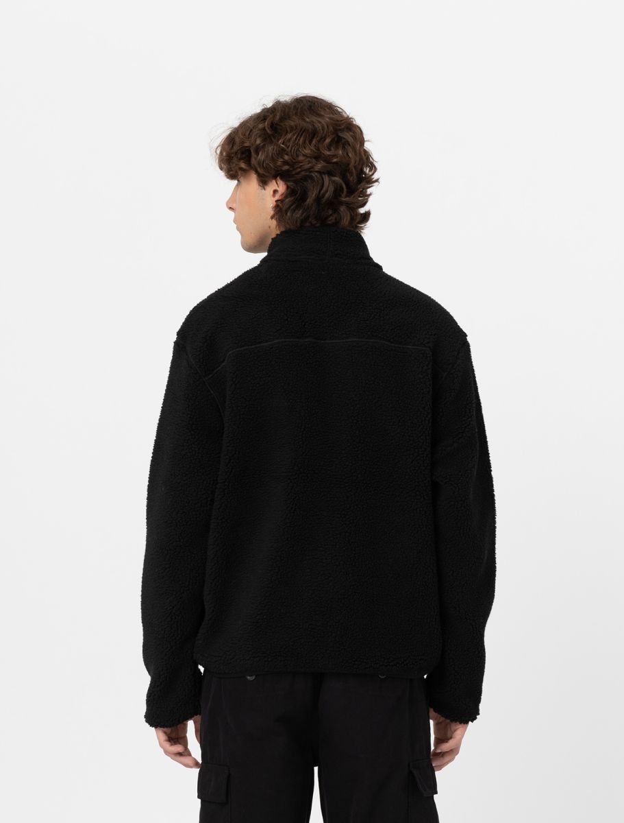 Dickies Mount Hope Fleece Black
