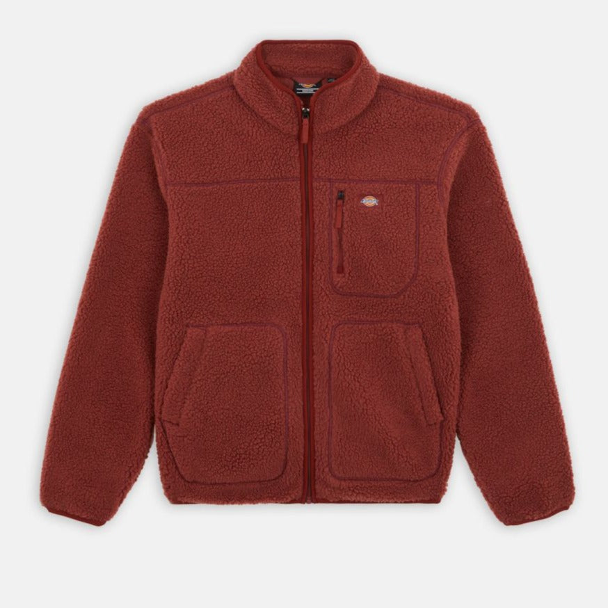 Dickies Mount Hope Fleece Fired Brick