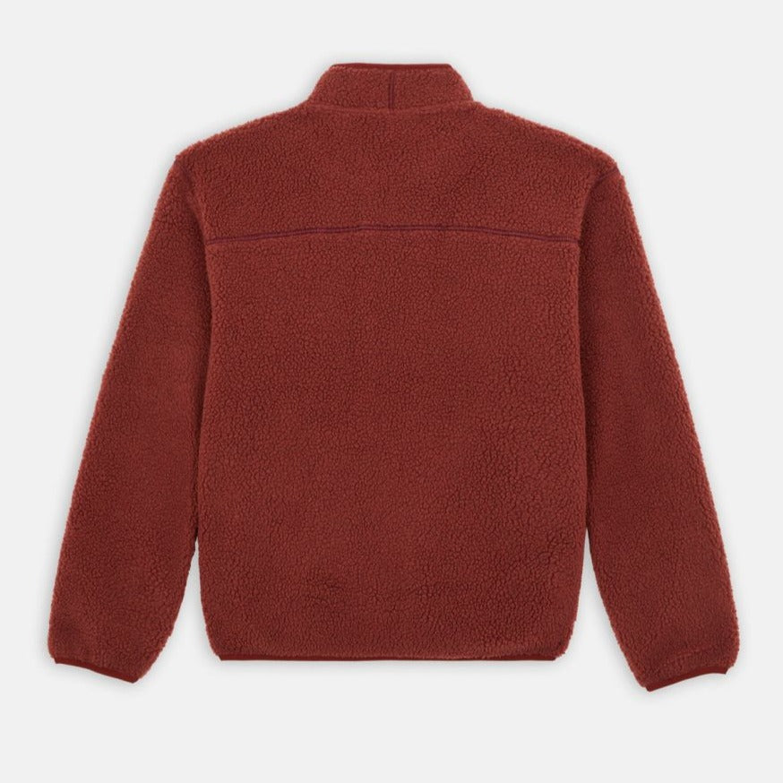 Dickies Mount Hope Fleece Fired Brick