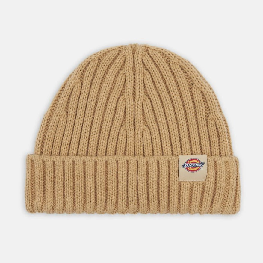 Dickies Garnett Fisherman Beanie Irish Cream