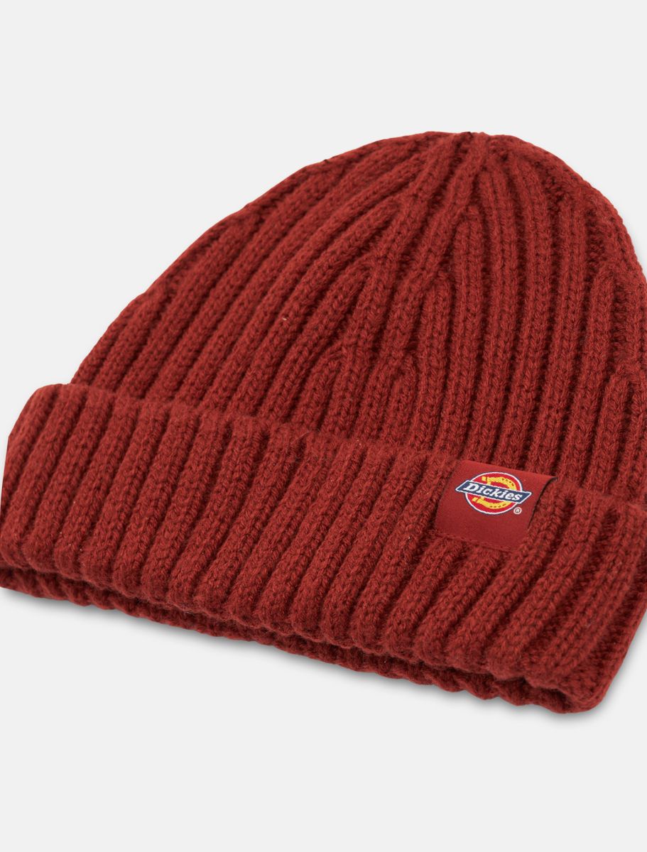 Dickies Garnett Fisherman Beanie Fired Brick
