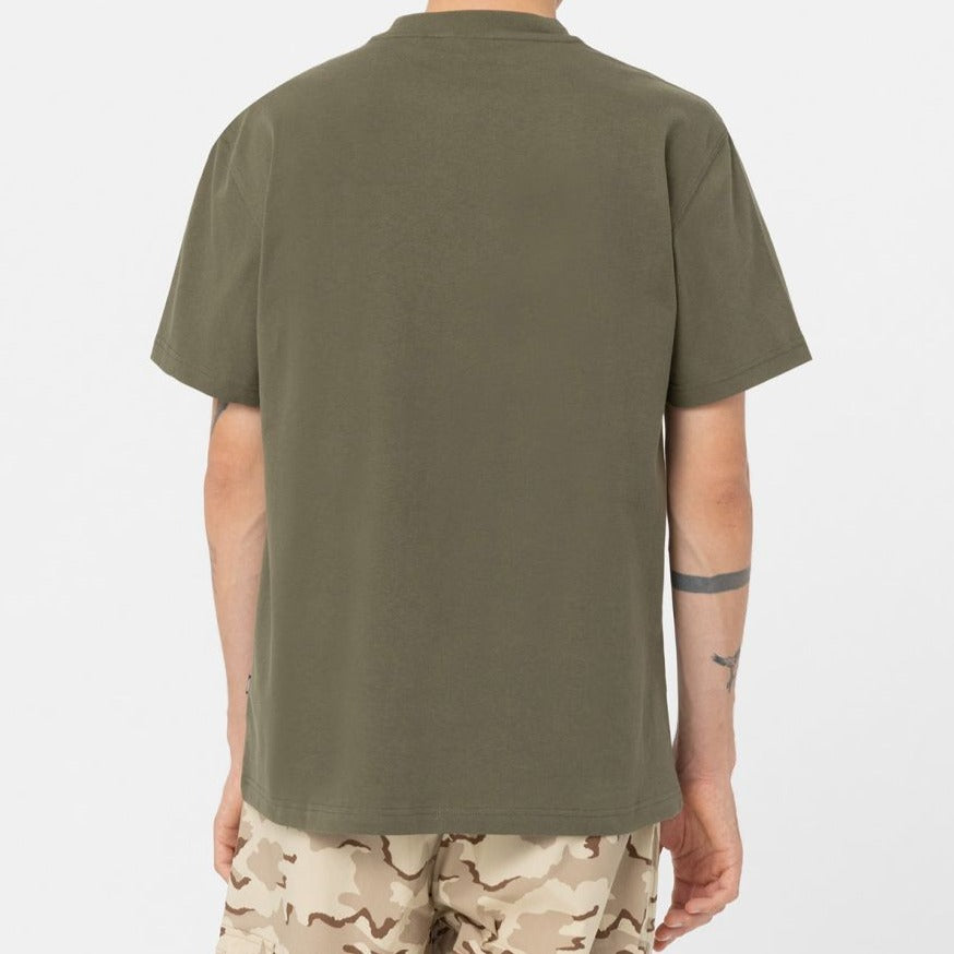 Dickies Mount Vista Pocket T-Shirt Dark Olive