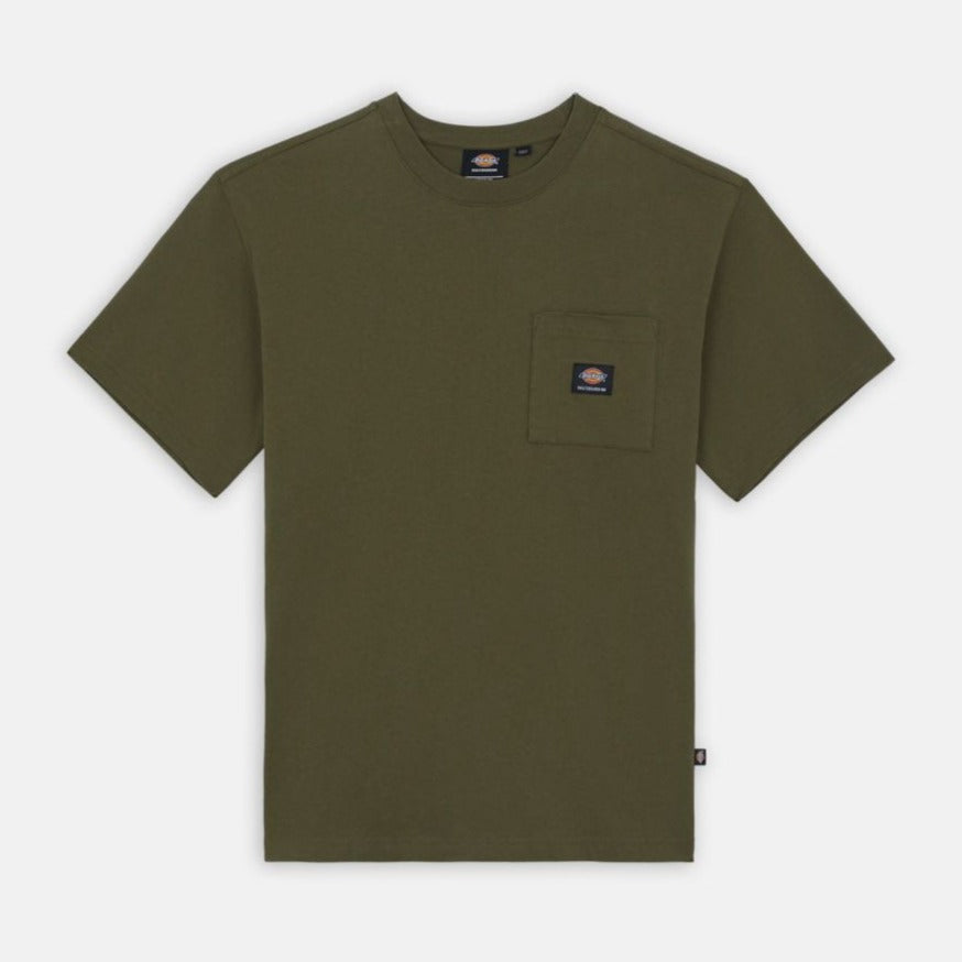 Dickies Mount Vista Pocket T-Shirt Dark Olive