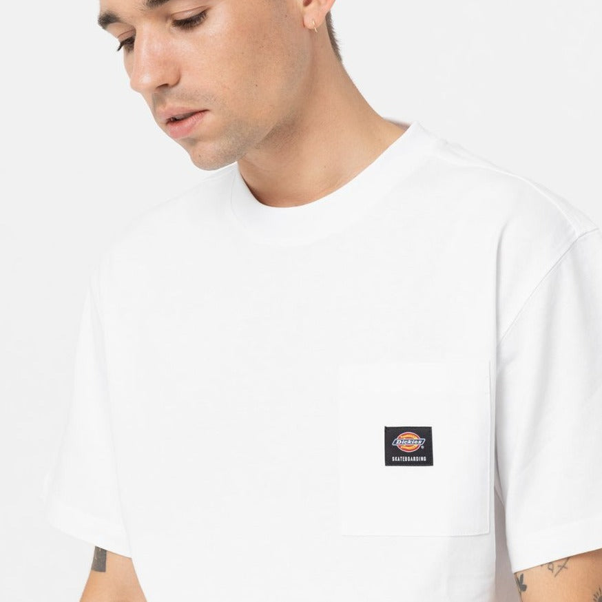 Dickies Mount Vista Pocket T-Shirt White