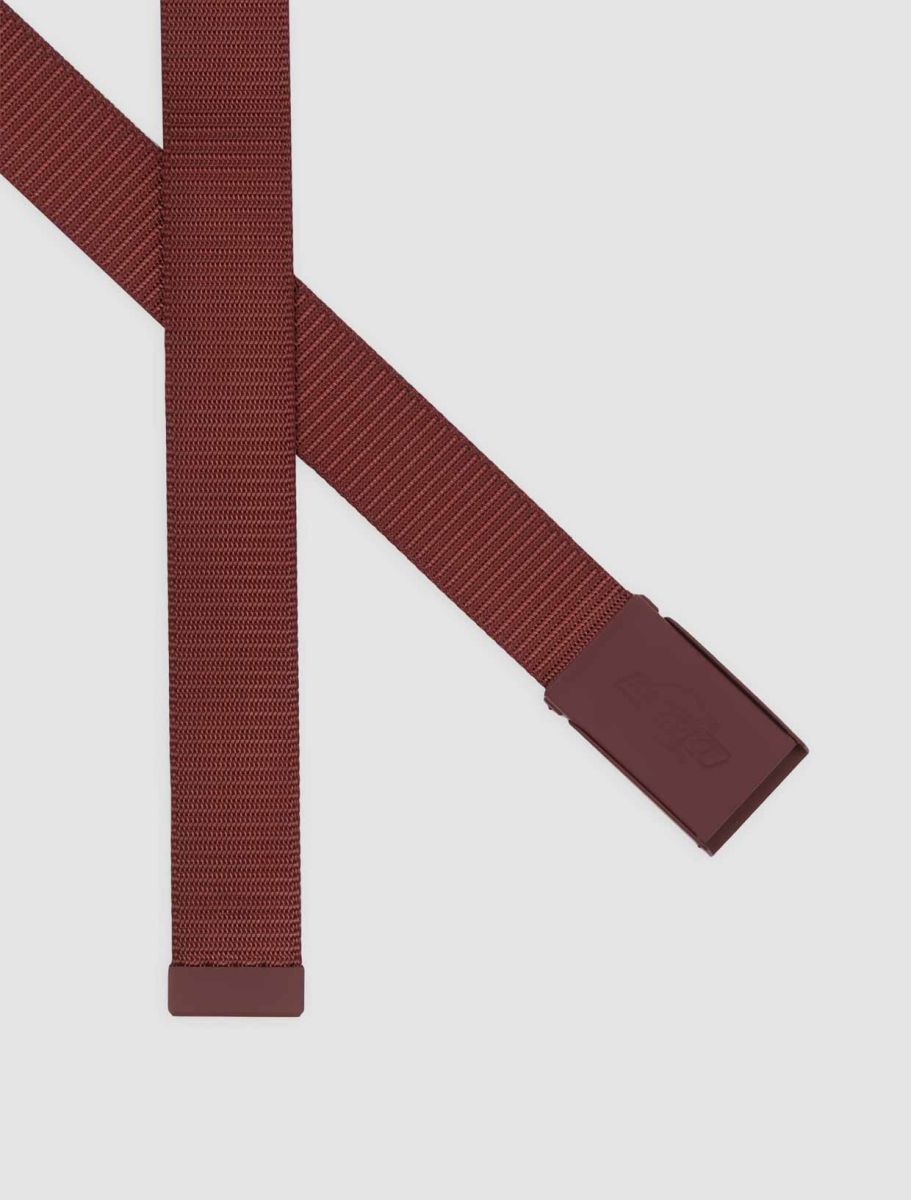 Dickies Deer Lodge Belt Burgundy