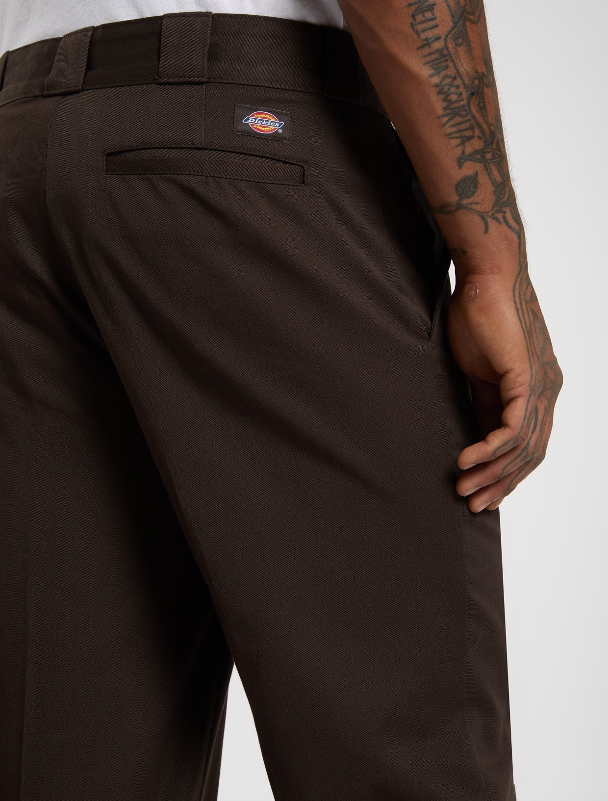 Dickies 247 Regular Work Pant Dark Brown