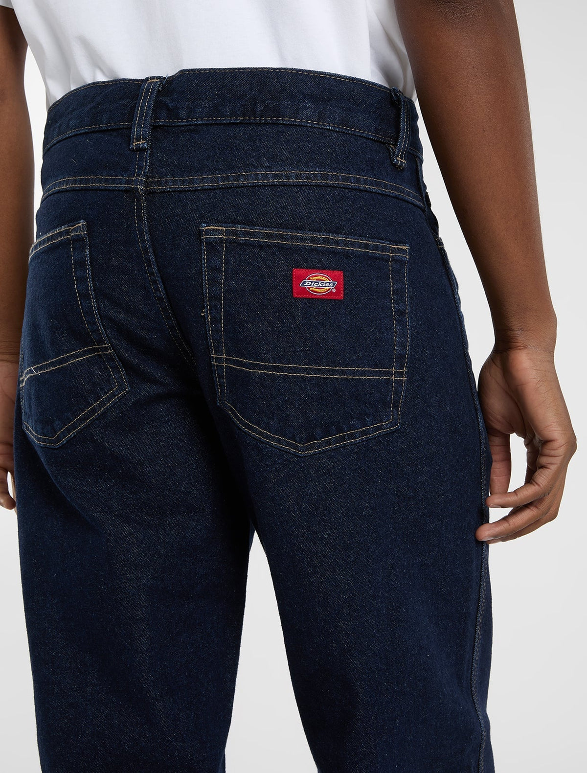 Dickies 983 Regular Straight Jeans Rinsed