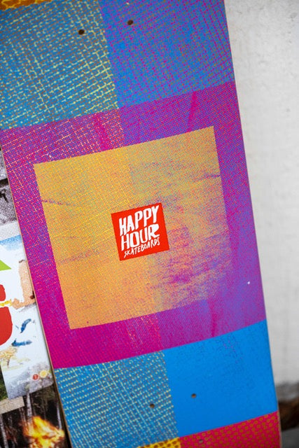 Happy Hour Raster Logo Deck (Various Sizes)