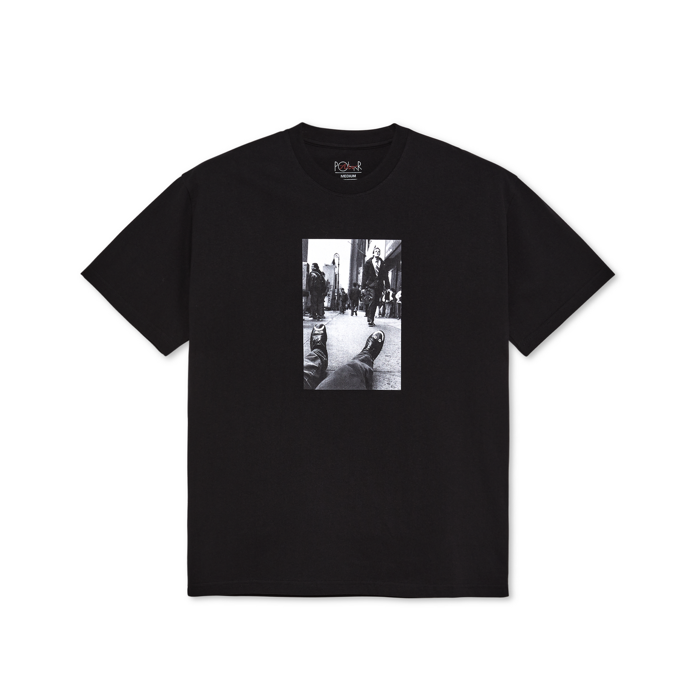 Polar Happy Sad T-Shirt Black
